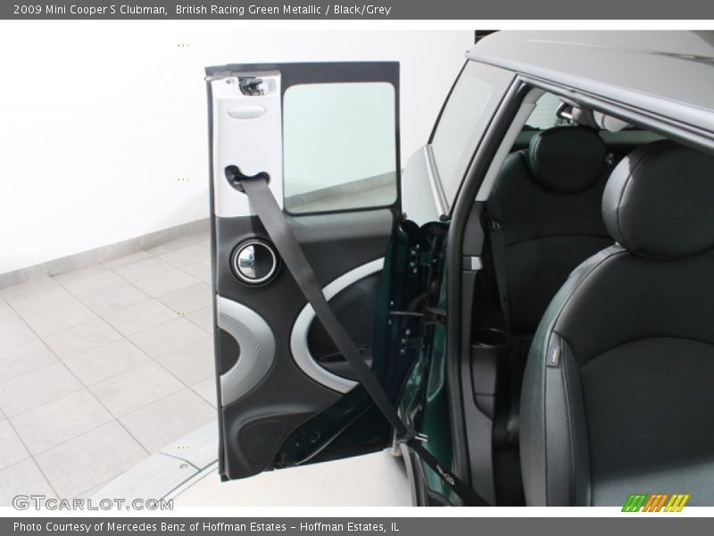 British Racing Green Metallic / Black/Grey 2009 Mini Cooper S Clubman