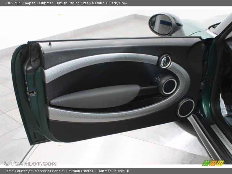British Racing Green Metallic / Black/Grey 2009 Mini Cooper S Clubman