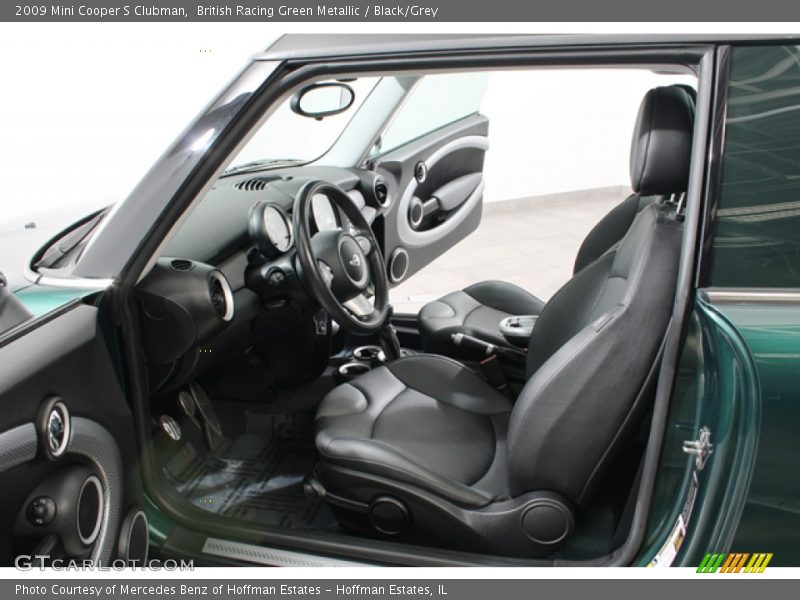 British Racing Green Metallic / Black/Grey 2009 Mini Cooper S Clubman