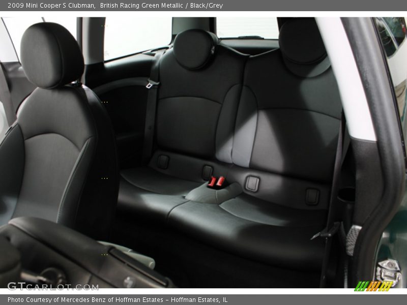 British Racing Green Metallic / Black/Grey 2009 Mini Cooper S Clubman