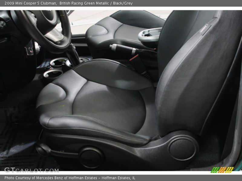 British Racing Green Metallic / Black/Grey 2009 Mini Cooper S Clubman