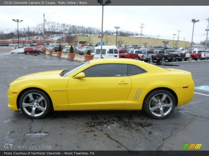  2010 Camaro SS Coupe Rally Yellow