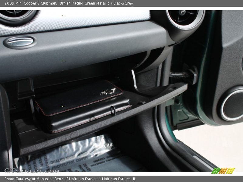 British Racing Green Metallic / Black/Grey 2009 Mini Cooper S Clubman