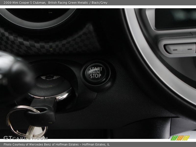 British Racing Green Metallic / Black/Grey 2009 Mini Cooper S Clubman