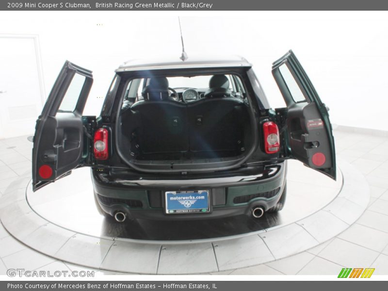 British Racing Green Metallic / Black/Grey 2009 Mini Cooper S Clubman