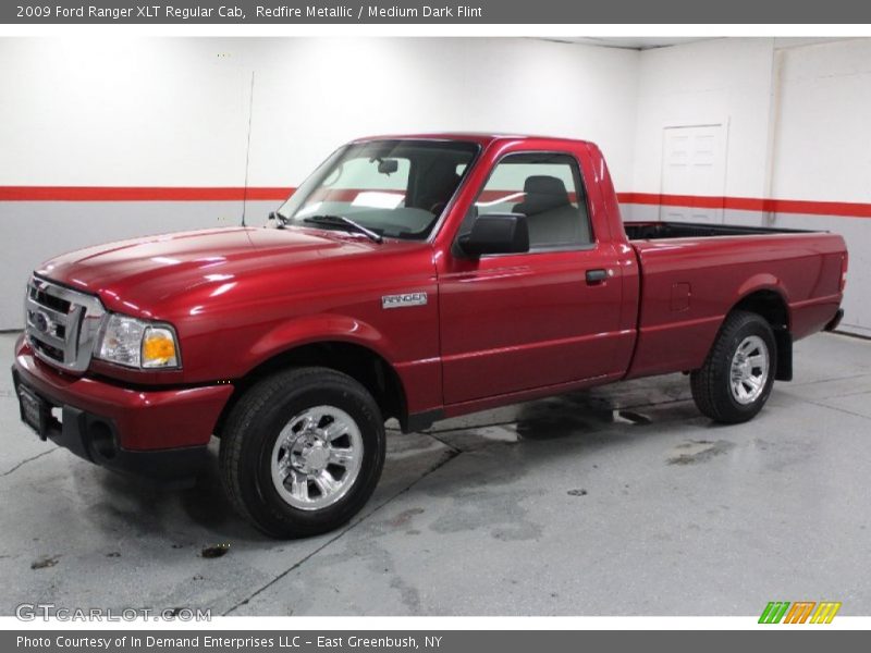 Front 3/4 View of 2009 Ranger XLT Regular Cab