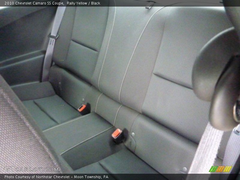 Rally Yellow / Black 2010 Chevrolet Camaro SS Coupe