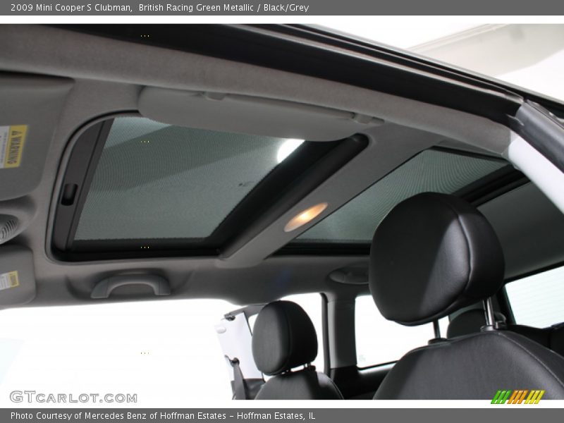 British Racing Green Metallic / Black/Grey 2009 Mini Cooper S Clubman