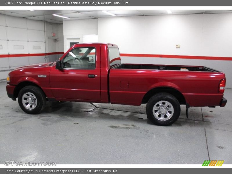  2009 Ranger XLT Regular Cab Redfire Metallic