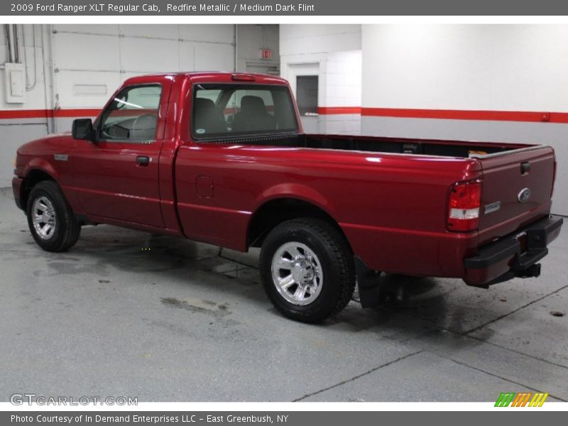 Redfire Metallic / Medium Dark Flint 2009 Ford Ranger XLT Regular Cab