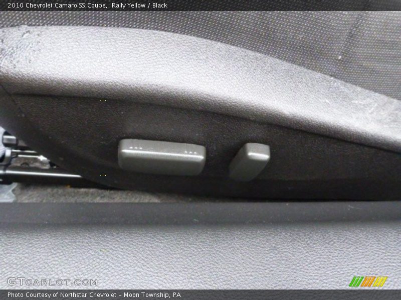 Rally Yellow / Black 2010 Chevrolet Camaro SS Coupe