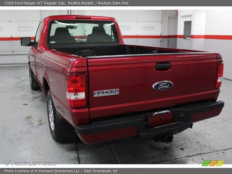 Redfire Metallic / Medium Dark Flint 2009 Ford Ranger XLT Regular Cab