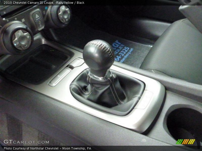  2010 Camaro SS Coupe 6 Speed Manual Shifter