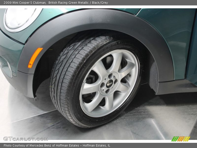 British Racing Green Metallic / Black/Grey 2009 Mini Cooper S Clubman