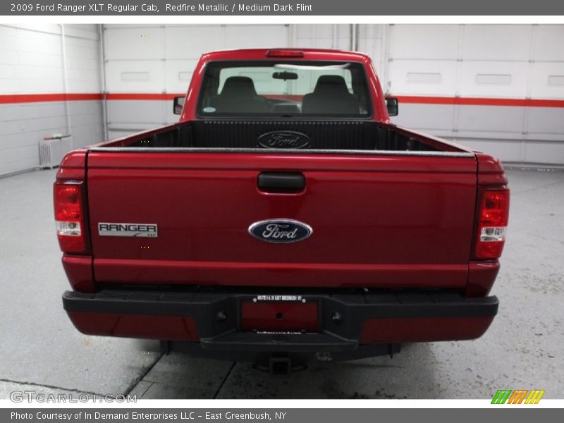 Redfire Metallic / Medium Dark Flint 2009 Ford Ranger XLT Regular Cab