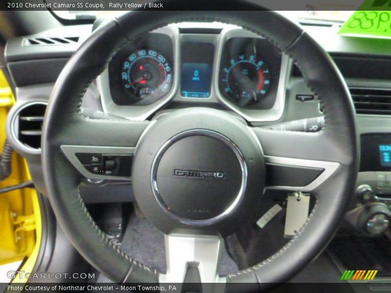  2010 Camaro SS Coupe Steering Wheel
