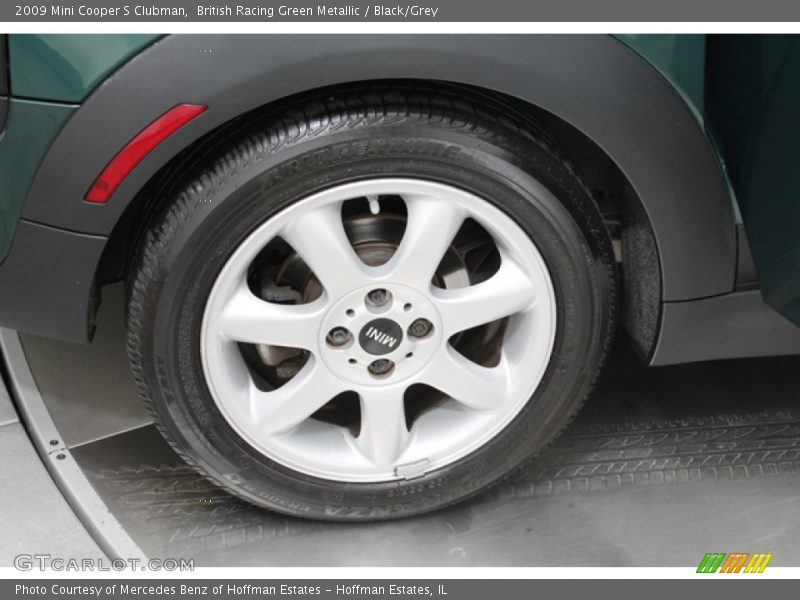 British Racing Green Metallic / Black/Grey 2009 Mini Cooper S Clubman