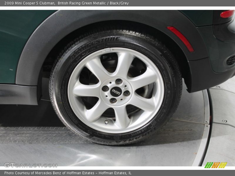 British Racing Green Metallic / Black/Grey 2009 Mini Cooper S Clubman