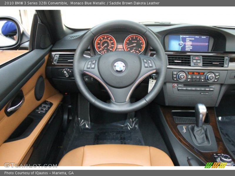 Dashboard of 2010 3 Series 328i Convertible