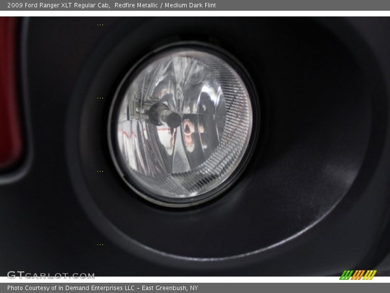 Redfire Metallic / Medium Dark Flint 2009 Ford Ranger XLT Regular Cab