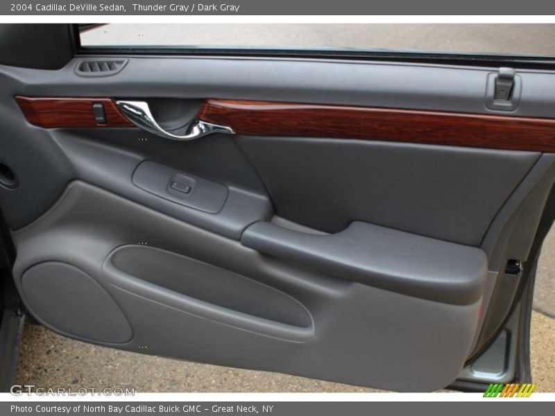 Door Panel of 2004 DeVille Sedan