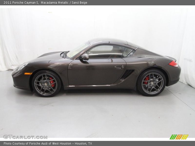  2011 Cayman S Macadamia Metallic