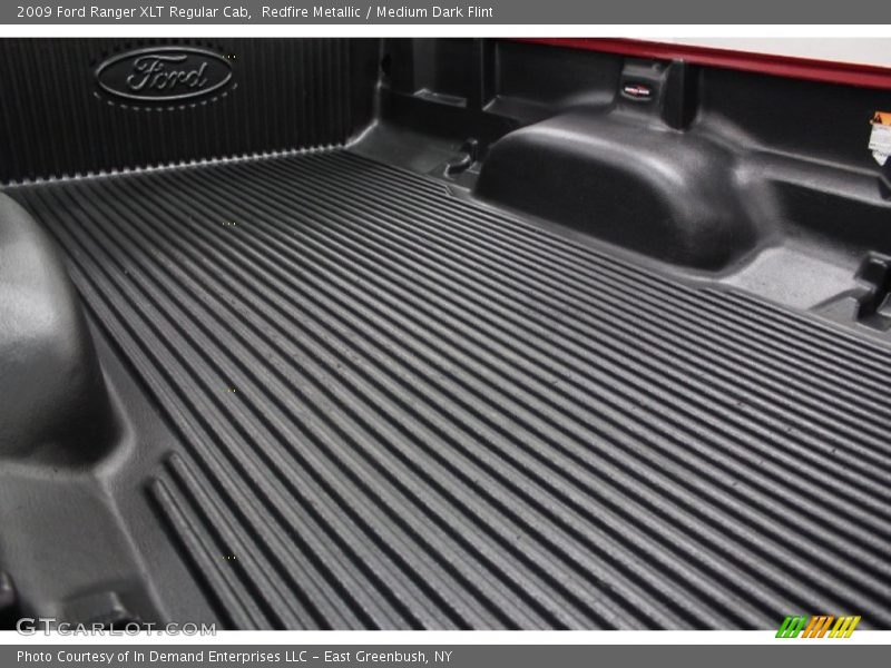 Redfire Metallic / Medium Dark Flint 2009 Ford Ranger XLT Regular Cab