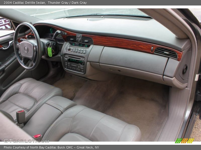 Dashboard of 2004 DeVille Sedan