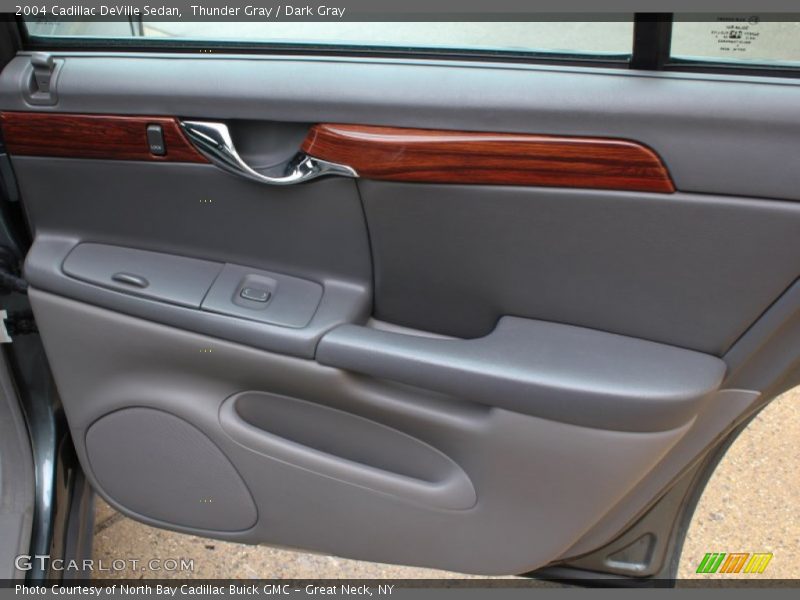 Door Panel of 2004 DeVille Sedan