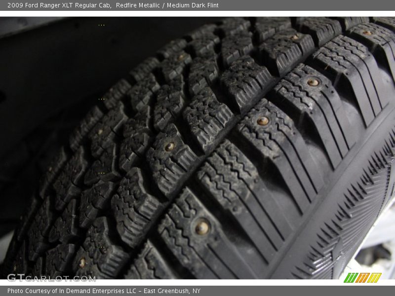 Redfire Metallic / Medium Dark Flint 2009 Ford Ranger XLT Regular Cab