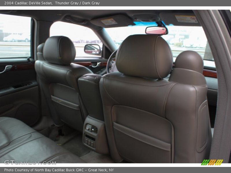 Thunder Gray / Dark Gray 2004 Cadillac DeVille Sedan