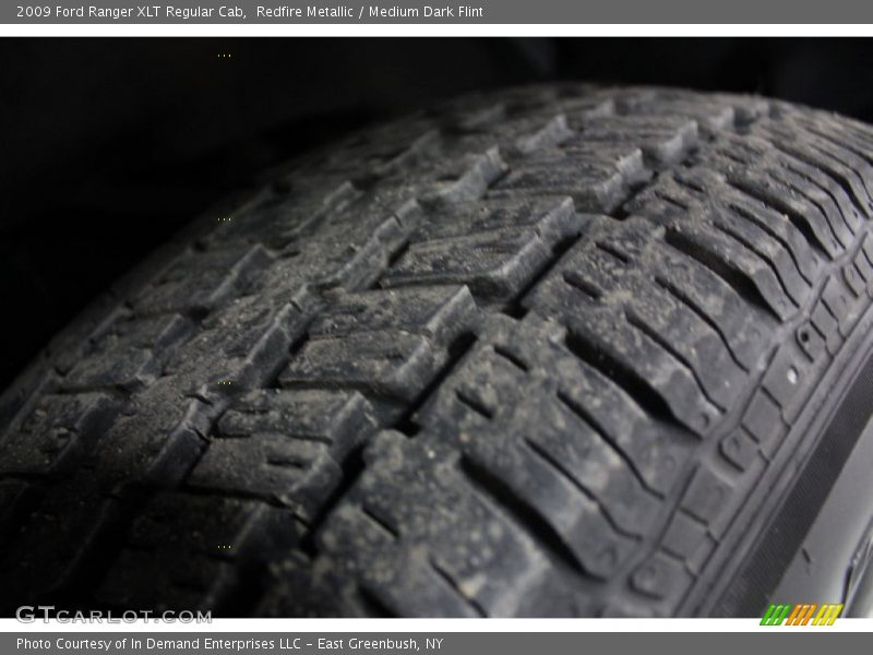 Redfire Metallic / Medium Dark Flint 2009 Ford Ranger XLT Regular Cab