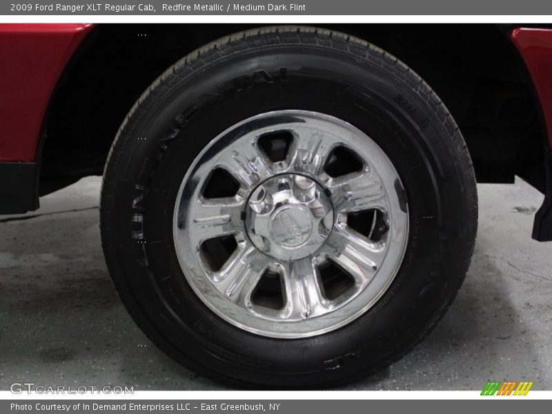  2009 Ranger XLT Regular Cab Wheel