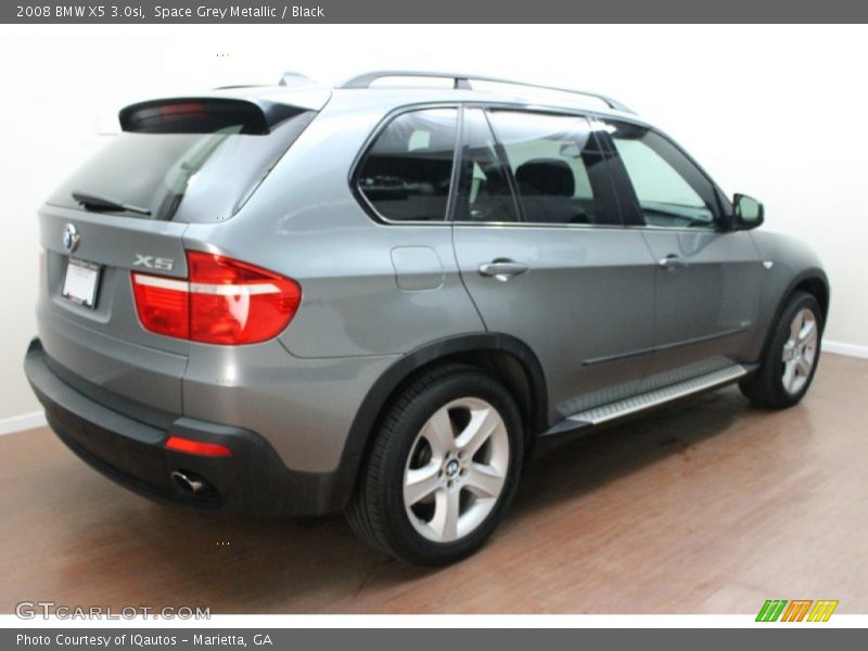 Space Grey Metallic / Black 2008 BMW X5 3.0si