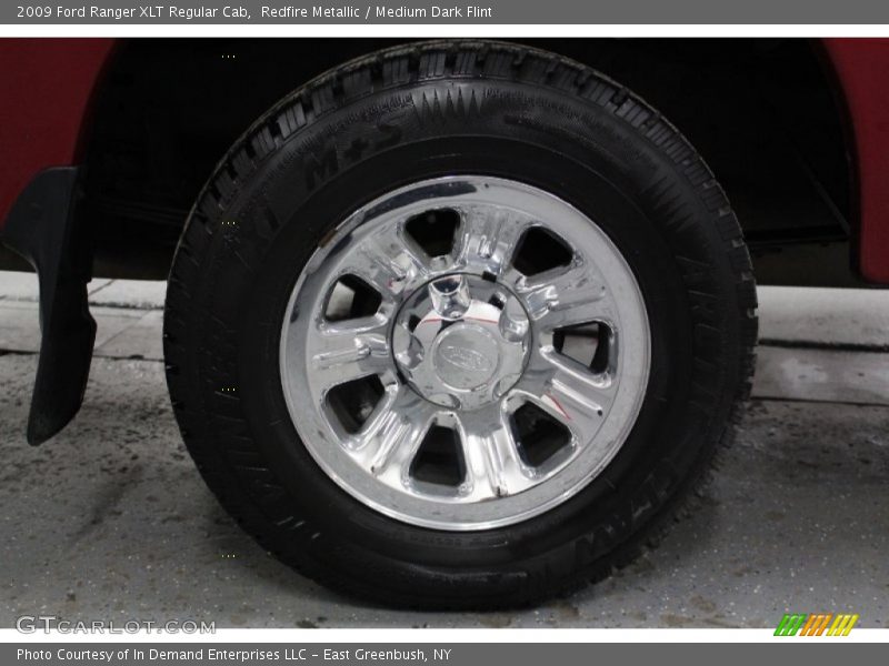  2009 Ranger XLT Regular Cab Wheel