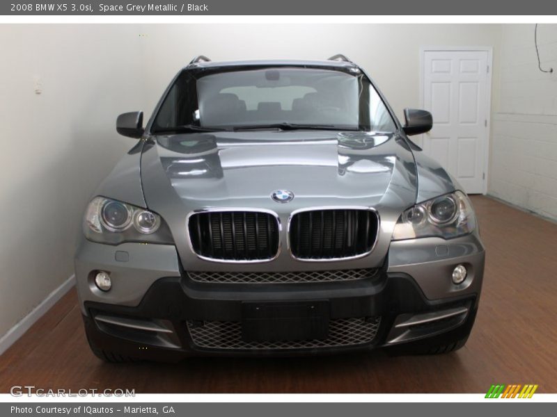 Space Grey Metallic / Black 2008 BMW X5 3.0si