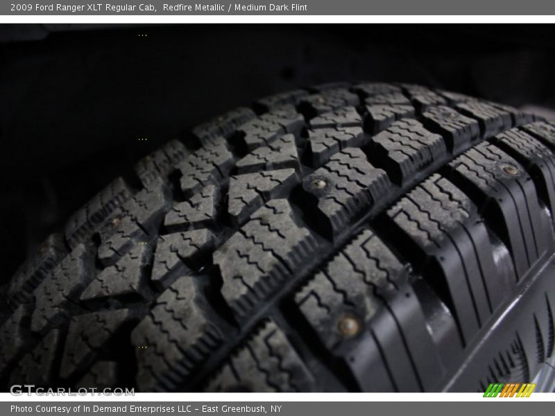 Redfire Metallic / Medium Dark Flint 2009 Ford Ranger XLT Regular Cab