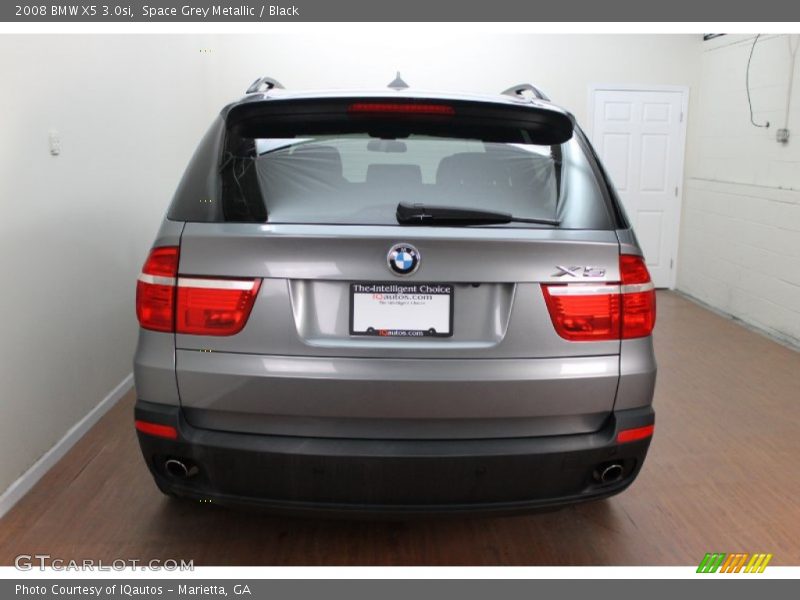 Space Grey Metallic / Black 2008 BMW X5 3.0si