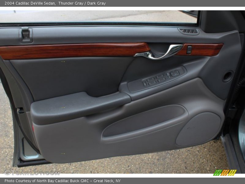 Door Panel of 2004 DeVille Sedan
