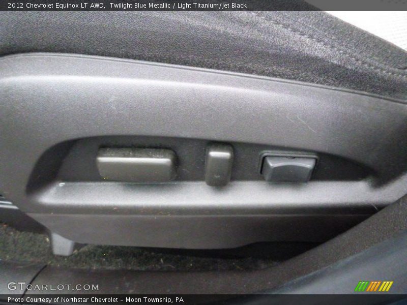 Twilight Blue Metallic / Light Titanium/Jet Black 2012 Chevrolet Equinox LT AWD