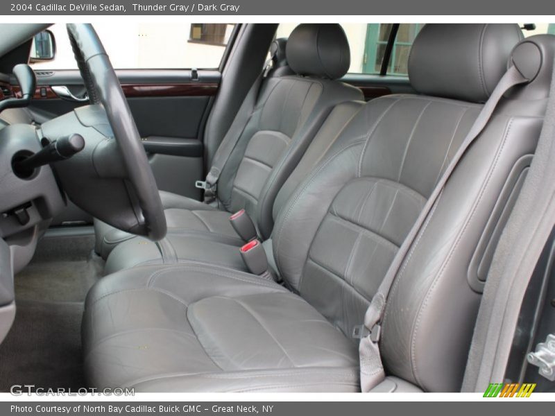 Front Seat of 2004 DeVille Sedan