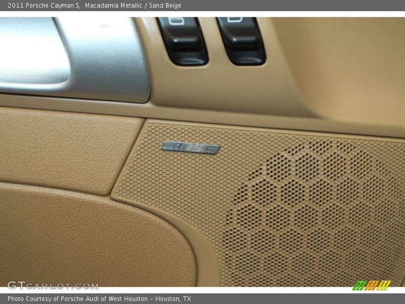 Macadamia Metallic / Sand Beige 2011 Porsche Cayman S