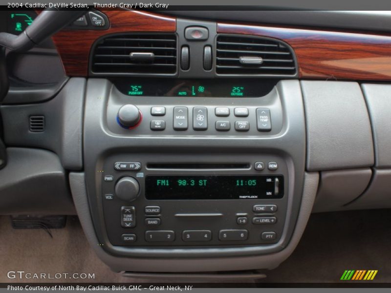 Controls of 2004 DeVille Sedan