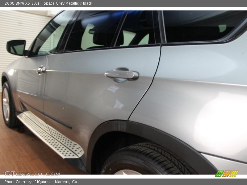 Space Grey Metallic / Black 2008 BMW X5 3.0si