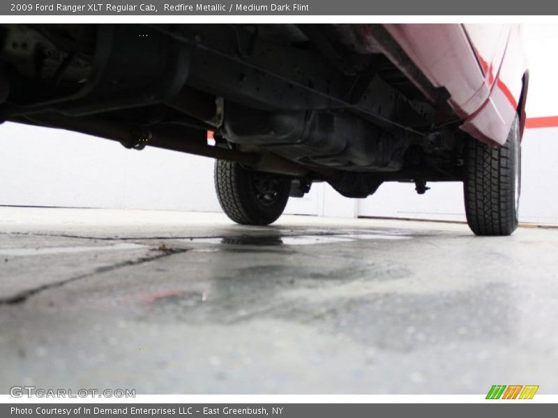 Redfire Metallic / Medium Dark Flint 2009 Ford Ranger XLT Regular Cab