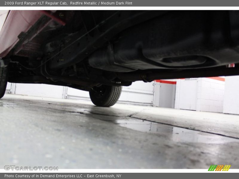 Redfire Metallic / Medium Dark Flint 2009 Ford Ranger XLT Regular Cab