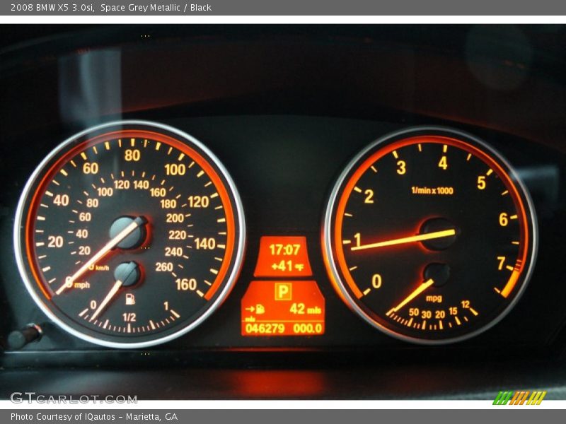  2008 X5 3.0si 3.0si Gauges