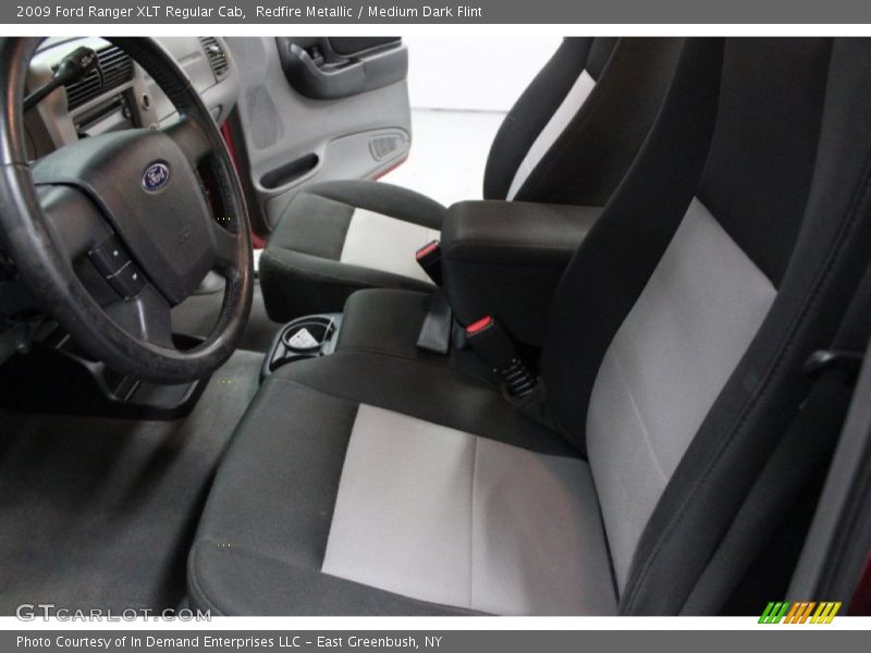 Redfire Metallic / Medium Dark Flint 2009 Ford Ranger XLT Regular Cab