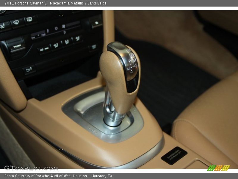  2011 Cayman S 6 Speed Manual Shifter