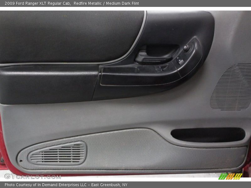 Redfire Metallic / Medium Dark Flint 2009 Ford Ranger XLT Regular Cab